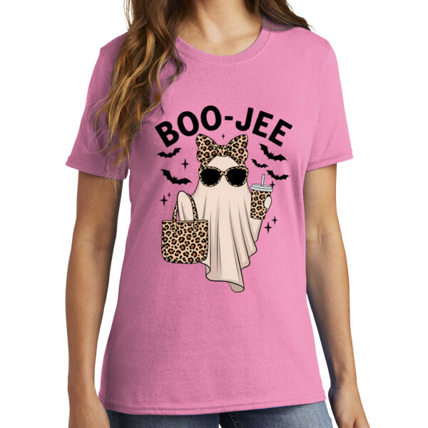 Boo-Jee Ghost - Women's Cotton Tee Thumbnail