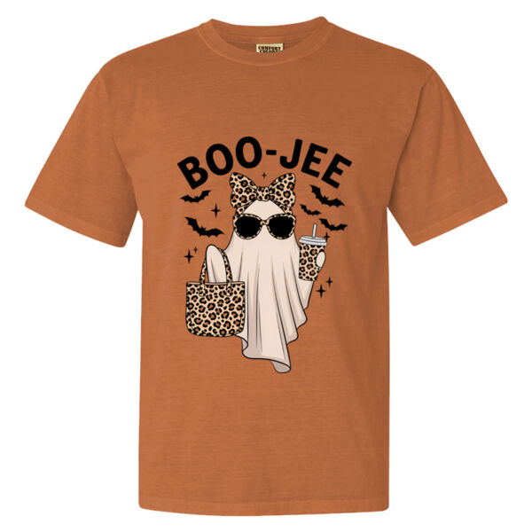 Boo-Jee Ghost - Garment-Dyed Heavyweight T-Shirt Thumbnail