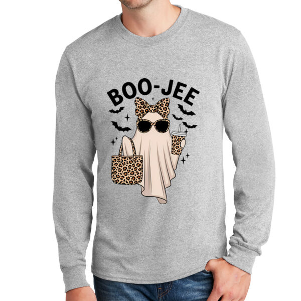 Boo-Jee Ghost - Long Sleeve Cotton Tee Thumbnail