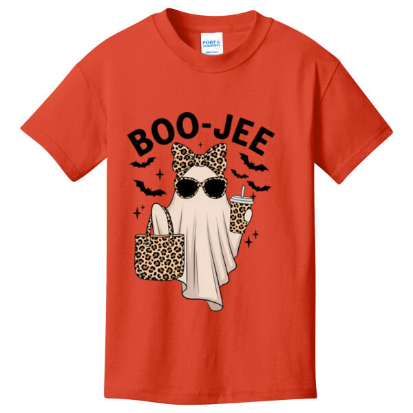 Boo-Jee Ghost - Youth Cotton Tee Thumbnail