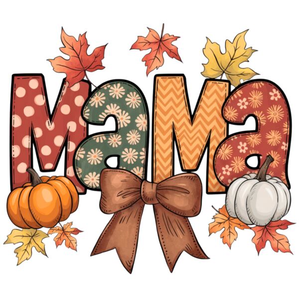 Fall Mama Coquette Pumpkin Thumbnail
