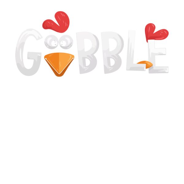 Gobble Turkey Face Thumbnail