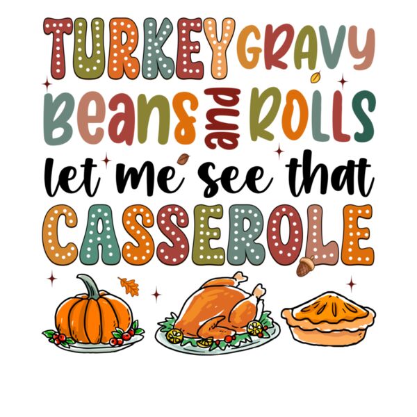 Turkey Gravy Beans Rolls Thumbnail