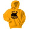Youth Core Fleece Pullover Hooded Sweatshirt Thumbnail