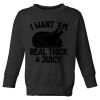 Toddler Fleece Crewneck Sweatshirt Thumbnail