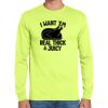 Dri Power ® 50/50 Cotton/Poly Long Sleeve T Shirt Thumbnail