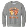 Youth Core Fleece Crewneck Sweatshirt Thumbnail