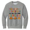 Youth Core Fleece Crewneck Sweatshirt Thumbnail