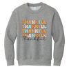 Youth Core Fleece Crewneck Sweatshirt Thumbnail