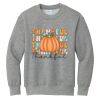 Youth Core Fleece Crewneck Sweatshirt Thumbnail