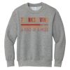 Youth Core Fleece Crewneck Sweatshirt Thumbnail