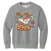 Youth Core Fleece Crewneck Sweatshirt Thumbnail
