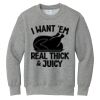 Youth Core Fleece Crewneck Sweatshirt Thumbnail