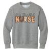 Youth Core Fleece Crewneck Sweatshirt Thumbnail